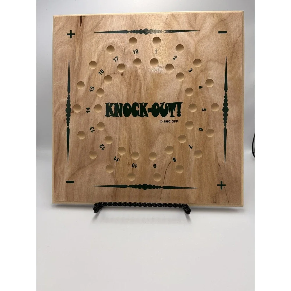 Muggins Knock-Out Math Game Mensa Analytical‎ Aerobics Critical Thinking Skills
